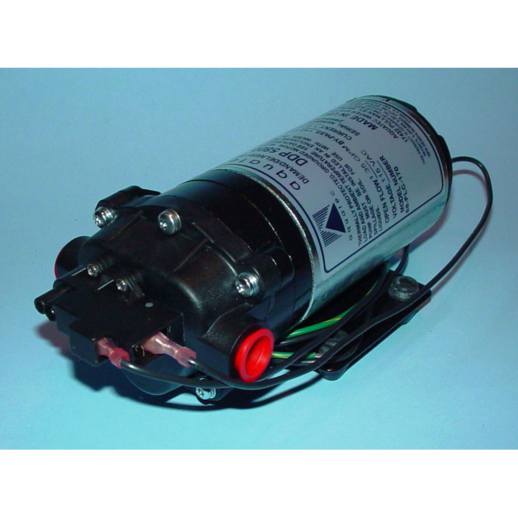 Aquatec 58-170-12, Triplex Diaphragm Switched Bypass Pump, 170 psi 12 Volts, DDP